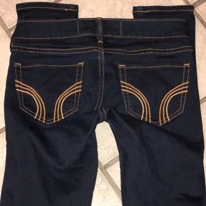 Hollister jeans like new 00r 24 w 29 L jeggings